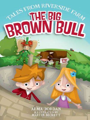 cover image of The Big Brown Bull